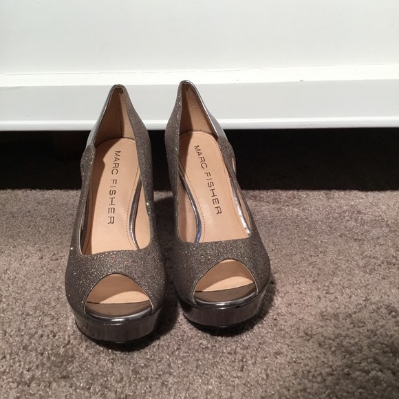 Sparkly heels - Picture 2 of 2